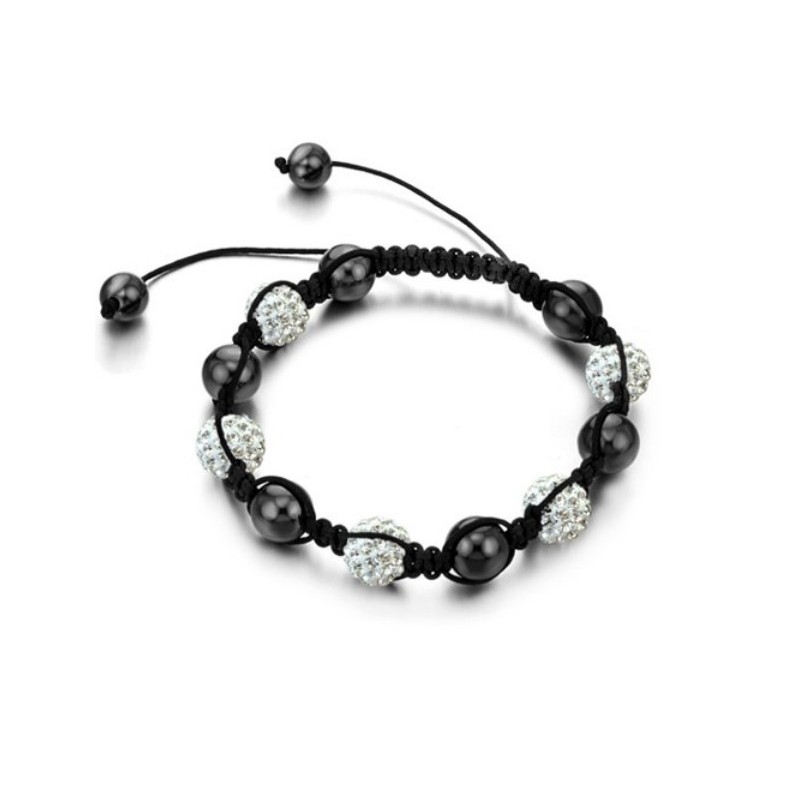 Bracelet En Cristal En Forme De Boule Pour Femme De Qualité Supérieure Bracelet En Cristal En Forme De Boule Pour Femme De Qualité Supérieure