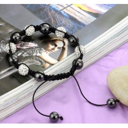 Bracelet En Cristal En Forme De Boule Pour Femme De Qualité Supérieure