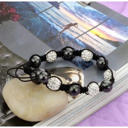 Bracelet En Cristal En Forme De Boule Pour Femme De Qualité Supérieure