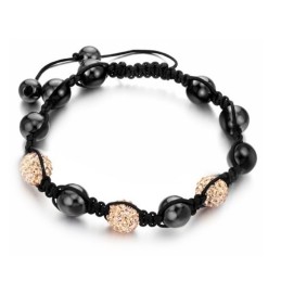 Bracelet En Cristal En Forme De Boule Pour Femme, De Réputation Fiable