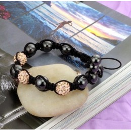 Bracelet En Cristal En Forme De Boule Pour Femme, De Réputation Fiable