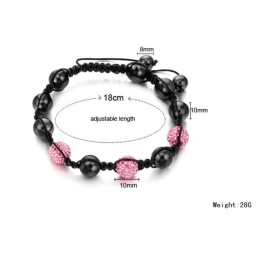 Bracelet En Cristal En Forme De Boule Pour Femme, De Réputation Fiable