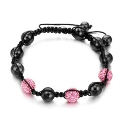 Bracelet En Cristal En Forme De Boule Pour Femme, Qualité Et Quantité Garanties