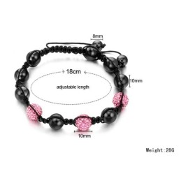 Bracelet En Cristal En Forme De Boule Pour Femme, Qualité Et Quantité Garanties