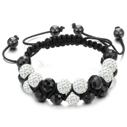 Bracelet En Cristal De Haute Qualité En Forme De Boule Pour Femme
