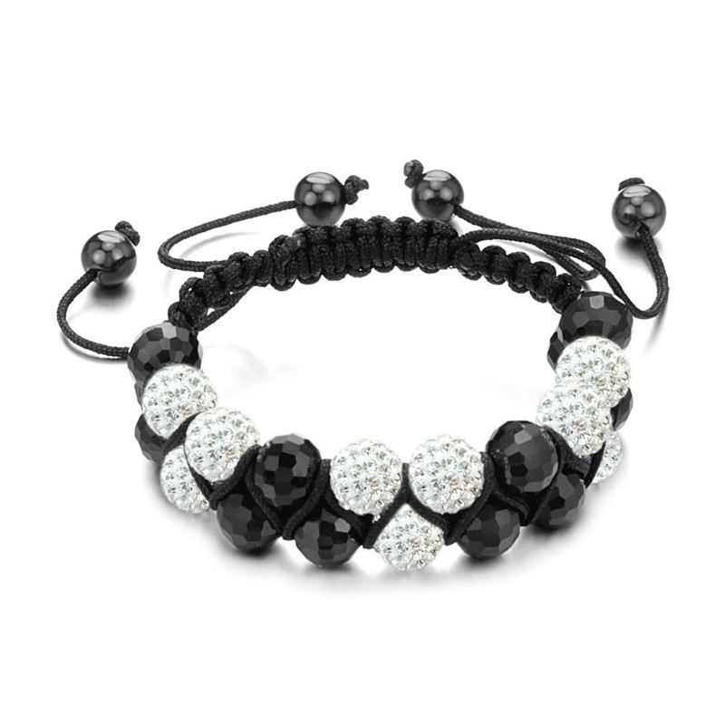 Bracelet En Cristal De Haute Qualité En Forme De Boule Pour Femme Bracelet En Cristal De Haute Qualité En Forme De Boule Pour Femme