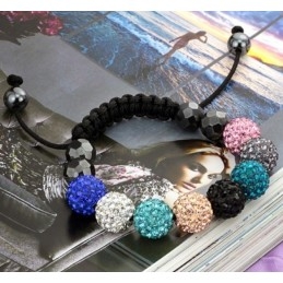 Bracelet En Cristal En Forme De Boule Pour Femme, De Qualité Stable