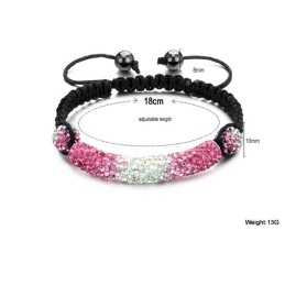Bracelet En Cristal En Forme De Boule Pour Femme, De Réputation Fiable