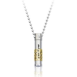 Pendentif En Titane Fashion Love - Chaîne Offerte