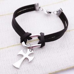 Bracelets Croix En Titane Wonens