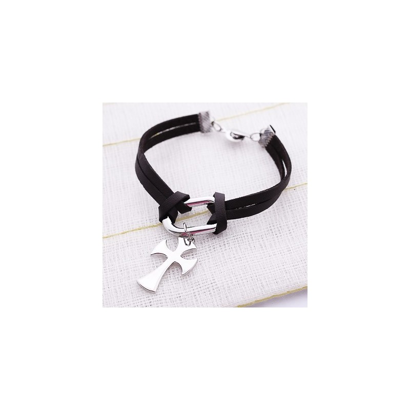 Bracelets Croix En Titane Wonens Bracelets Croix En Titane Wonens