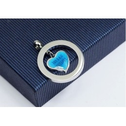 Pendentif Cœur En Titane Tendance - Chaîne Offerte