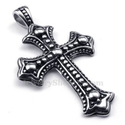 Collier Pendentif Croix En Titane (Chaîne Gratuite)