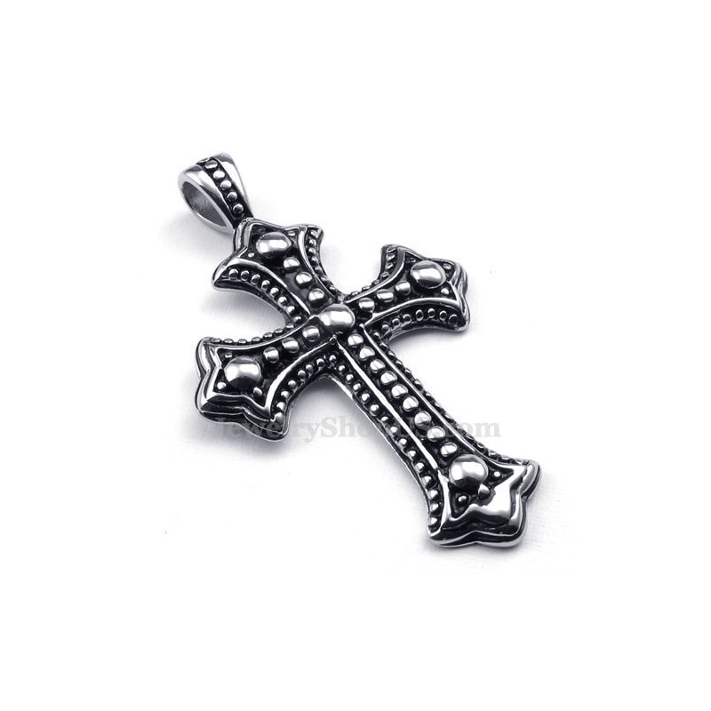 Collier Pendentif Croix En Titane (Chaîne Gratuite) Collier Pendentif Croix En Titane (Chaîne Gratuite)