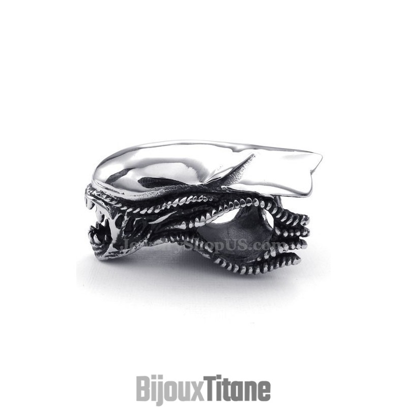 Collier Pendentif Monstre En Titane (Chaîne Gratuite) Collier Pendentif Monstre En Titane (Chaîne Gratuite)