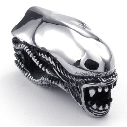 Collier Pendentif Monstre En Titane (Chaîne Gratuite)