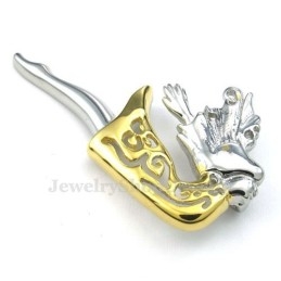Collier Pendentif En Titane Pour Filles (Chaîne Gratuite)