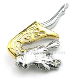 Collier Pendentif En Titane Pour Filles (Chaîne Gratuite)