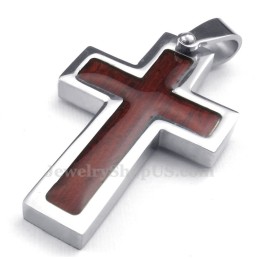 Collier Pendentif Croix En Titane (Chaîne Gratuite)
