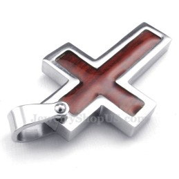 Collier Pendentif Croix En Titane (Chaîne Gratuite)