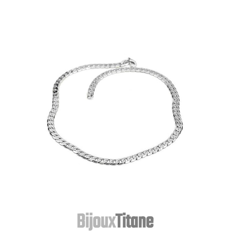 Collier En Titane Pour Homme De 430 Mm