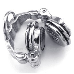 Collier Pendentif Casque En Titane (Chaîne Gratuite)
