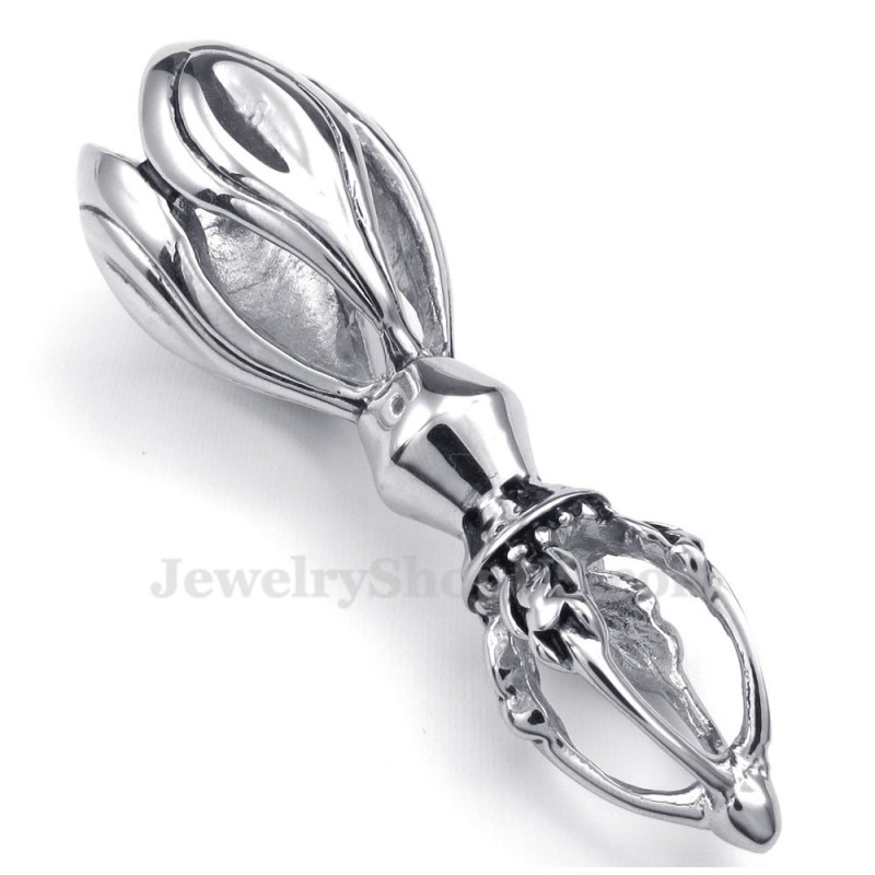 Charmant Collier Pendentif En Titane (Chaîne Gratuite)