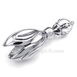 Charmant Collier Pendentif En Titane (Chaîne Gratuite)