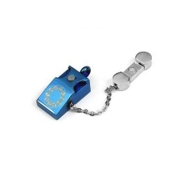 Pendentif Téléphone En Titane De Style Nouveau - Chaîne Offerte