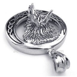 Collier Pendentif Tendance En Titane (Chaîne Gratuite)