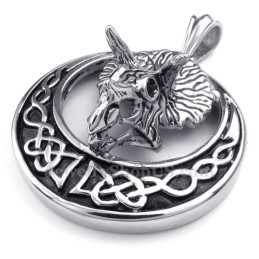 Collier Pendentif Tendance En Titane (Chaîne Gratuite)
