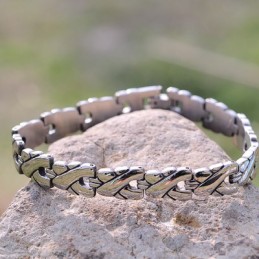 Bracelet En Titane Pour Homme