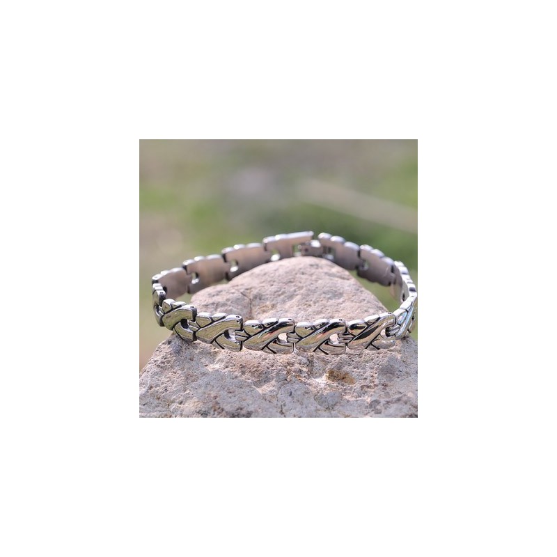 Bracelet En Titane Pour Homme