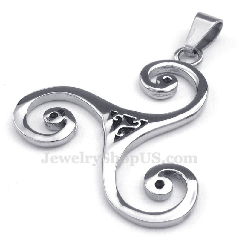 Collier Pendentif Éolienne En Titane (Chaîne Offerte) Collier Pendentif Éolienne En Titane (Chaîne Offerte)