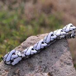 Bracelet En Titane Pour Homme