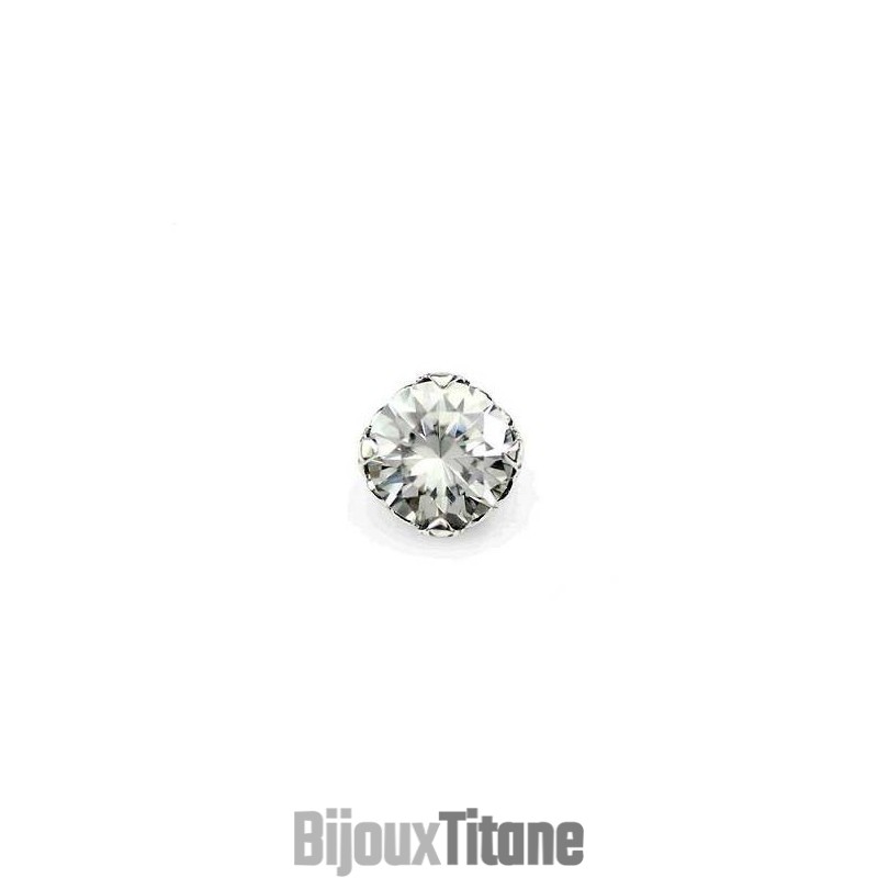 Belles Boucles D'Oreilles En Titane Pur Belles Boucles D'Oreilles En Titane Pur