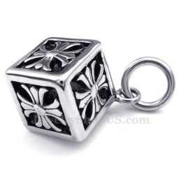 Collier Pendentif Tamis En Titane (Chaîne Gratuite)