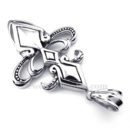 Collier Pendentif En Titane Pour Homme (Chaîne Offerte)