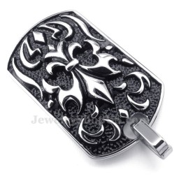 Collier Pendentif Croix En Titane (Chaîne Gratuite)