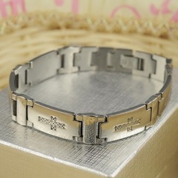 Bracelets Croisés En Titane Pour Hommes