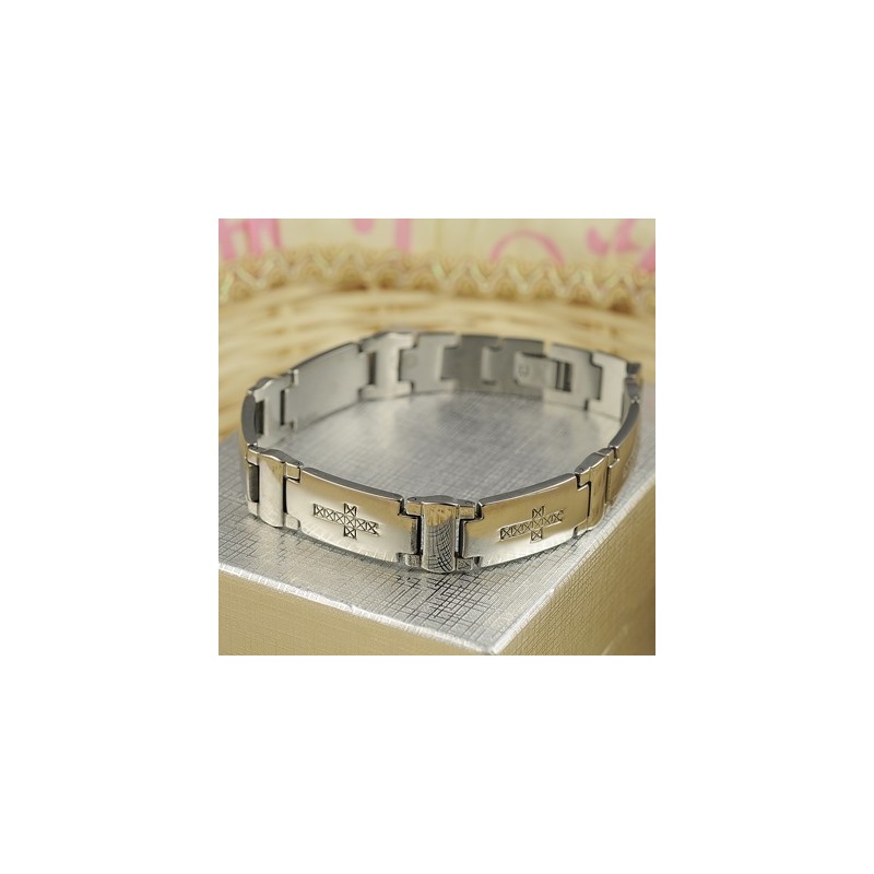 Bracelets Croisés En Titane Pour Hommes Bracelets Croisés En Titane Pour Hommes