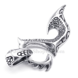 Collier Pendentif Élégant En Titane (Chaîne Gratuite)