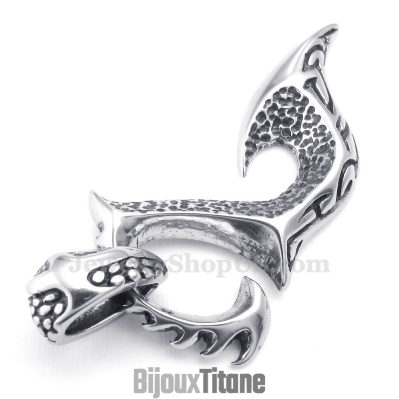 Collier Pendentif Élégant En Titane (Chaîne Gratuite) Collier Pendentif Élégant En Titane (Chaîne Gratuite)