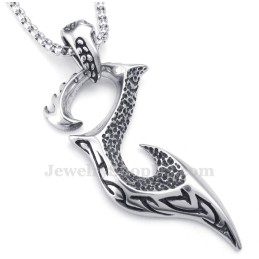 Collier Pendentif Élégant En Titane (Chaîne Gratuite)