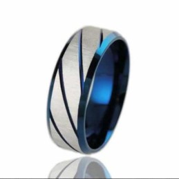 Bague Rainurée En Titane De 7 Mm