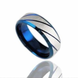 Bague Rainurée En Titane De 7 Mm