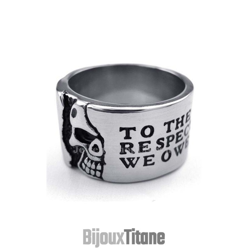Bague De Serment En Titane