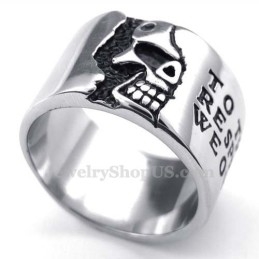 Bague De Serment En Titane