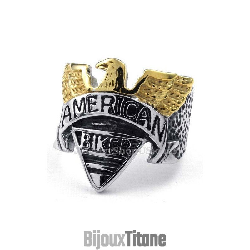 Bague Aigle En Titane Bague Aigle En Titane