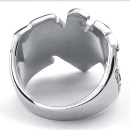 Bague Aigle En Titane